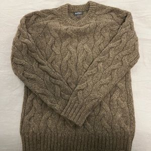 Bonobos cable knit sweater.